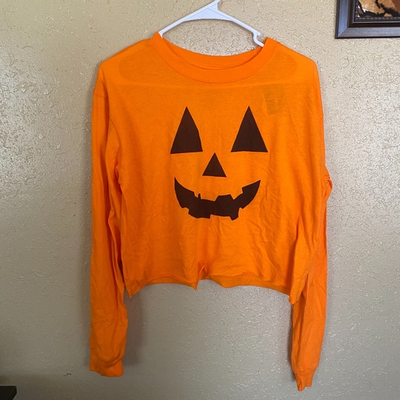 Freeze halloween pumpkin shirt - Picture 1 of 2